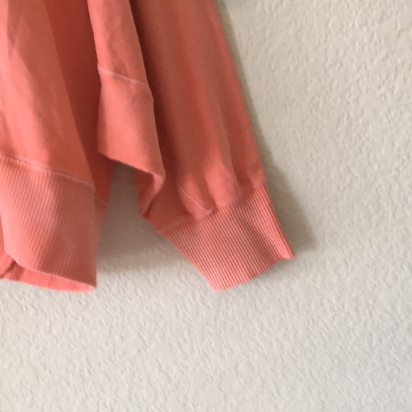 Free People Back It Up Pullover Sweatshirt Top XS - Picture 7 of 16